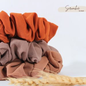 Cepol Ikat Rambut - Scrunchie Premium